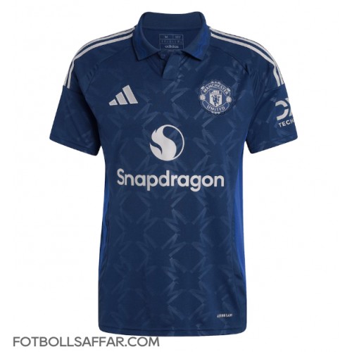Manchester United Bortatröja 2024-25 Kortärmad
